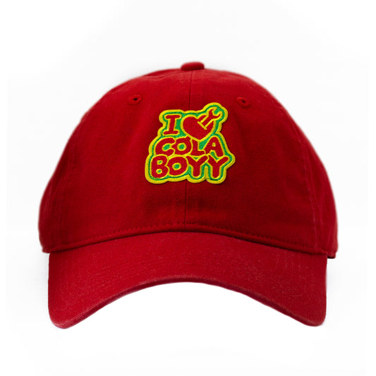 I <3 Cola Boyy cap
