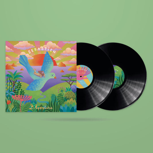 Sébastien Tellier - L'Aventura [vinyl]