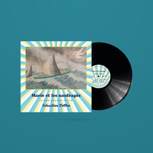 Sébastien Tellier - Marie et les naufragés OST [vinyl]