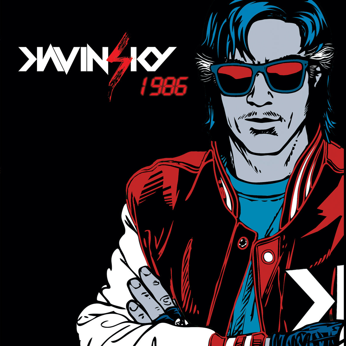 Kavinsky - 1986 [EP vinyl]