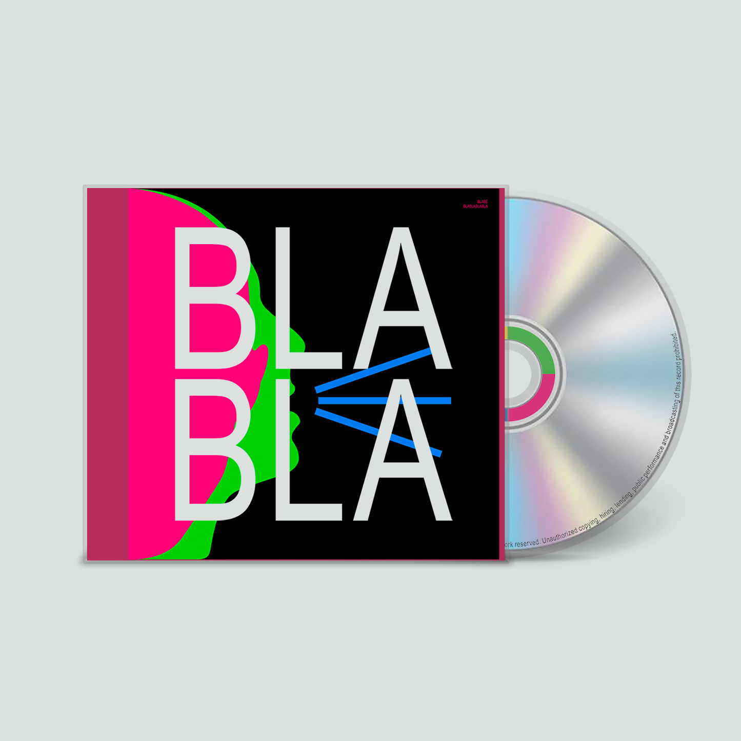 Blasé - BLABLABLABLA CD
