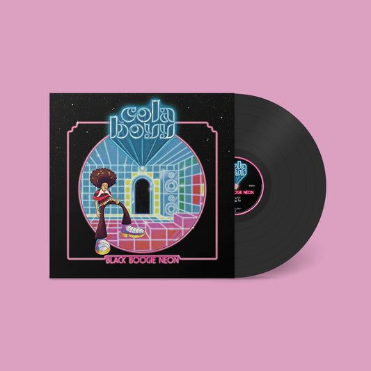 Cola Boyy - "Black Boogie Neon" Vinyl