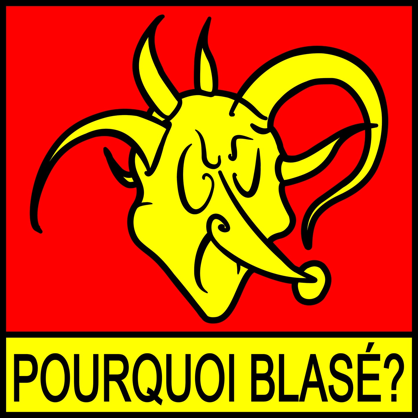 Blasé - Pourquoi Blasé? EP vinyl