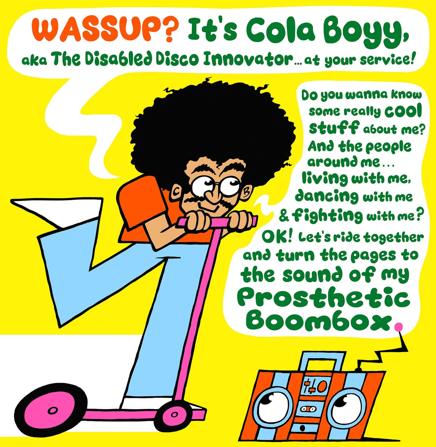 The Cola Boyy Bookk