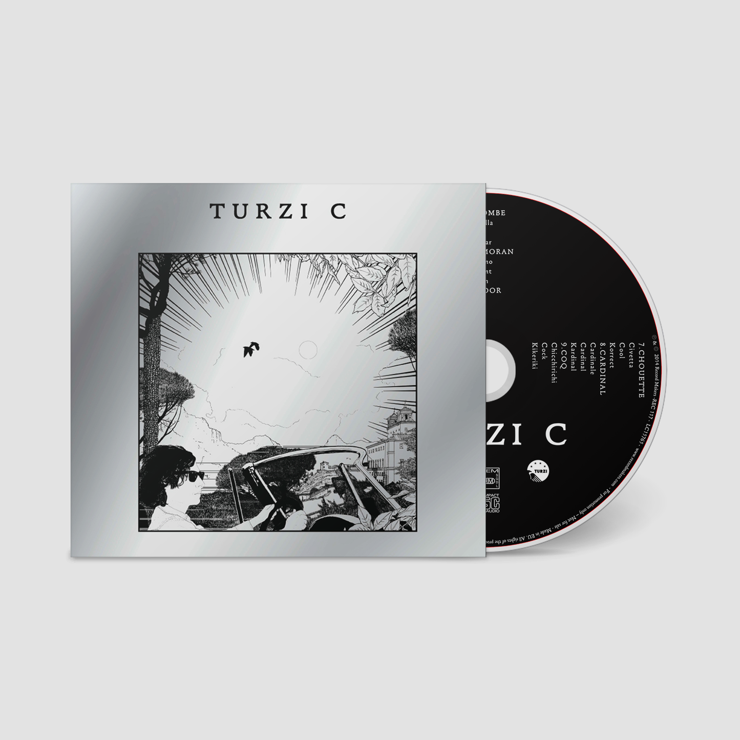 Turzi - C [CD]