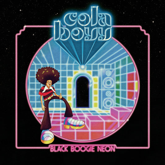 Cola Boyy - "Black Boogie Neon" Vinyl