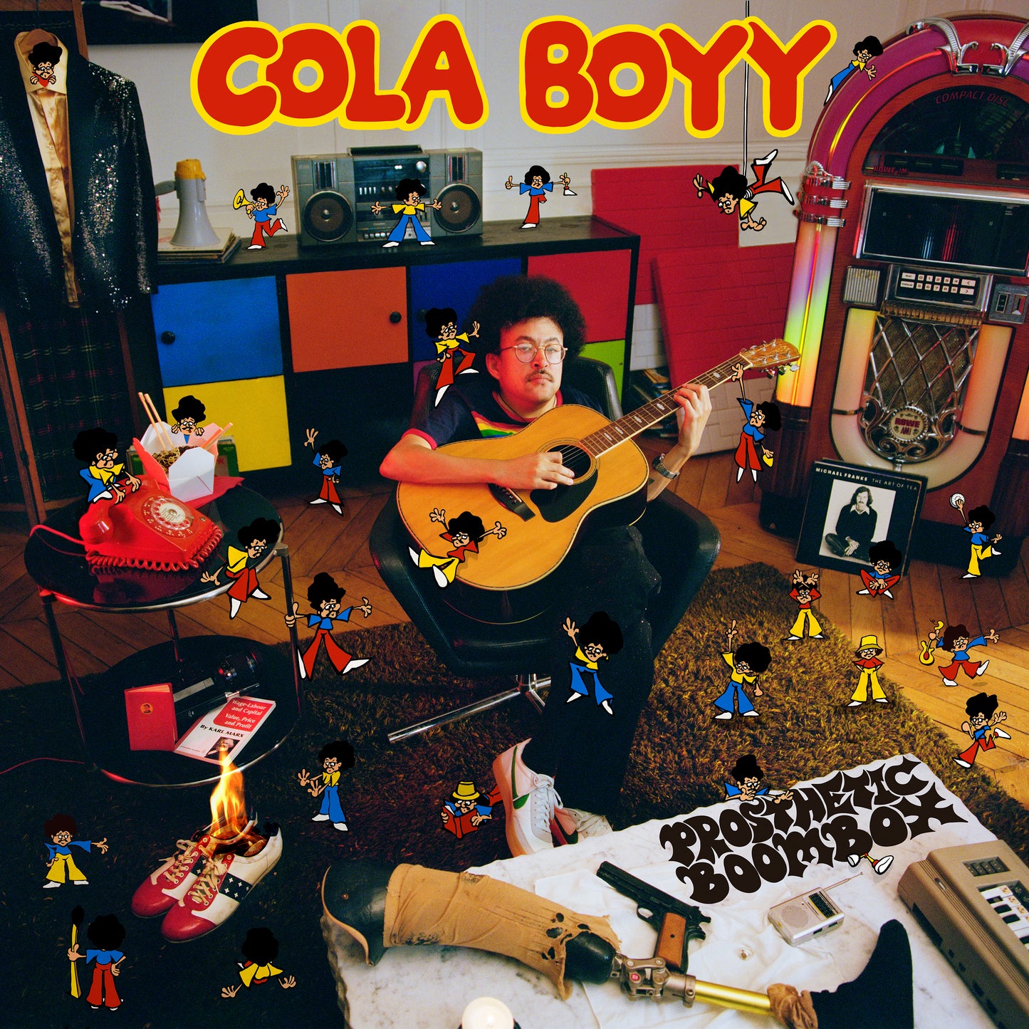Cola Boyy - Prosthetic Boombox Vinyl