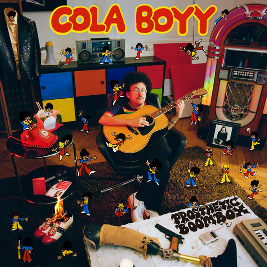 Cola Boyy - Prosthetic Boombox Vinyl