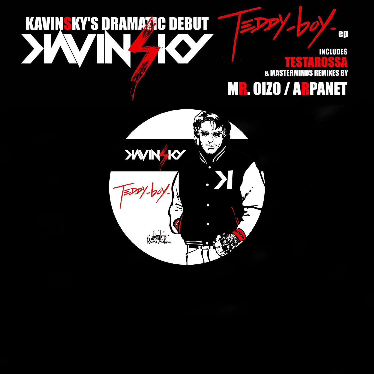 Kavinsky - Teddy Boy [EP vinyl]
