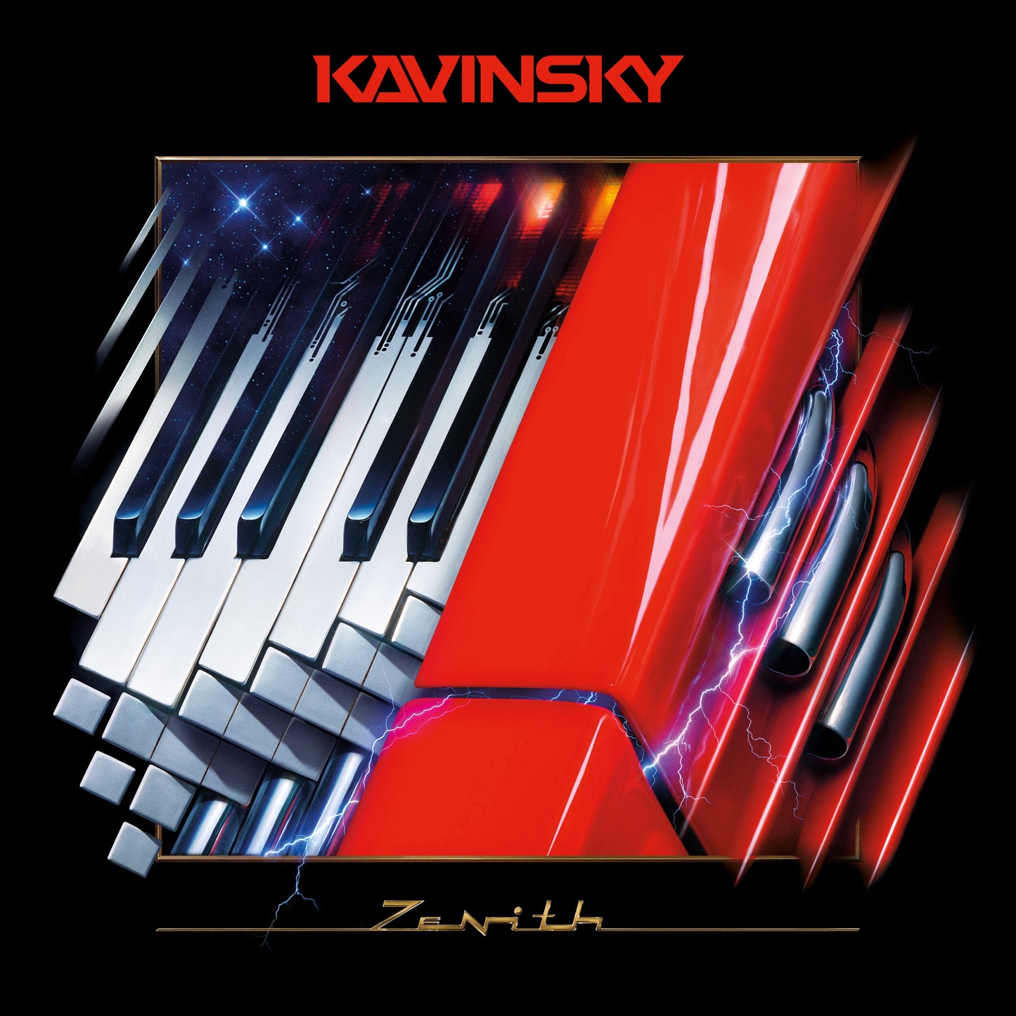 Kavinsky - Zenith [EP vinyl]
