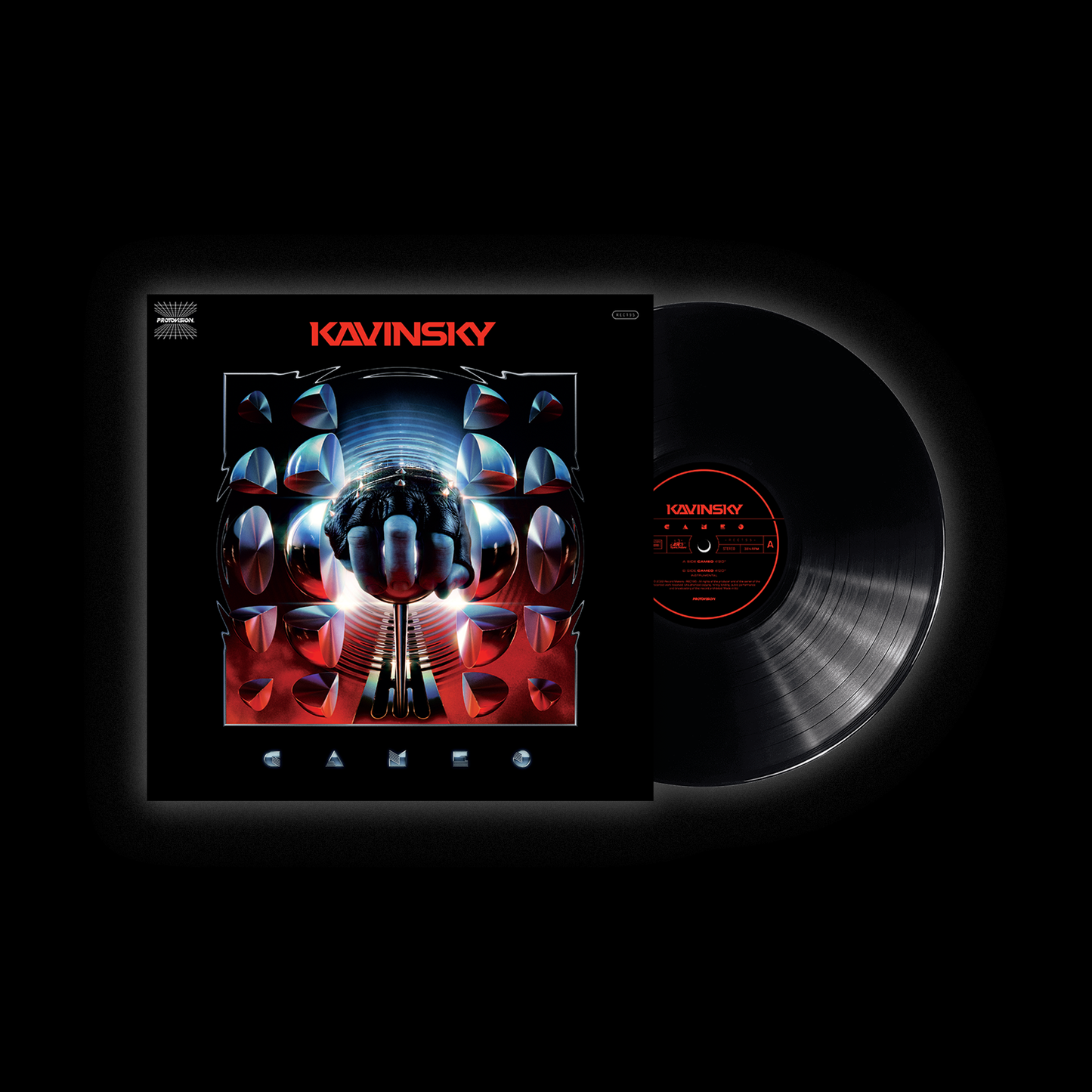 Kavinsky - Cameo [EP vinyl]