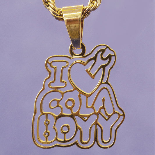 I <3 Cola Boyy necklace