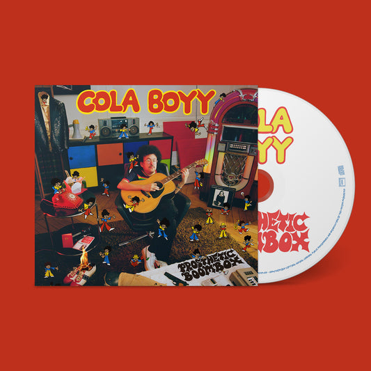 Cola Boyy - Prosthetic Boombox CD