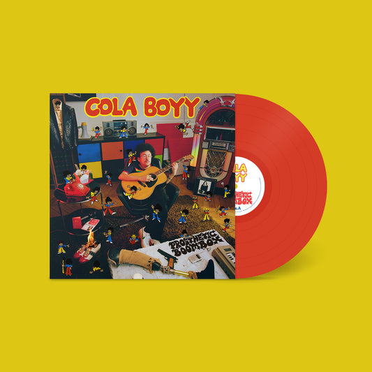 Cola Boyy - Prosthetic Boombox Vinyl