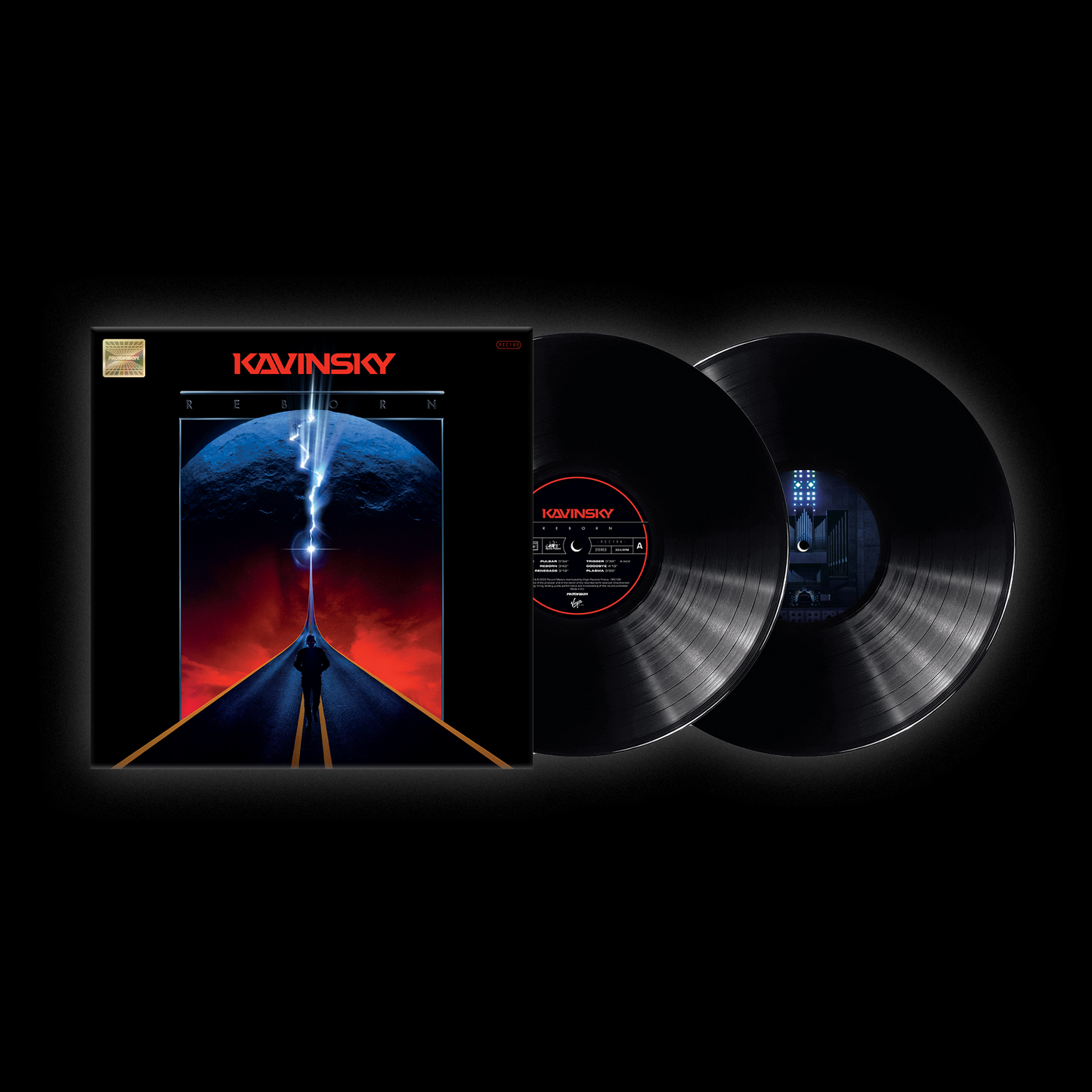 Kavinsky - Reborn [2xLP vinyl]