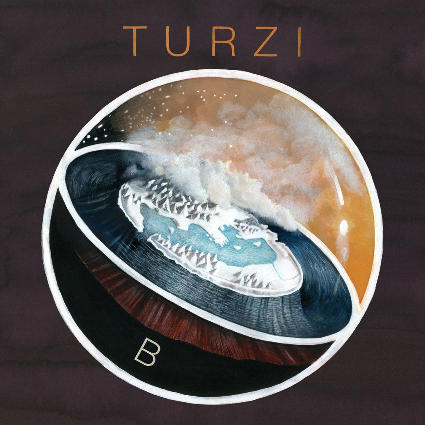 Turzi - B [CD]