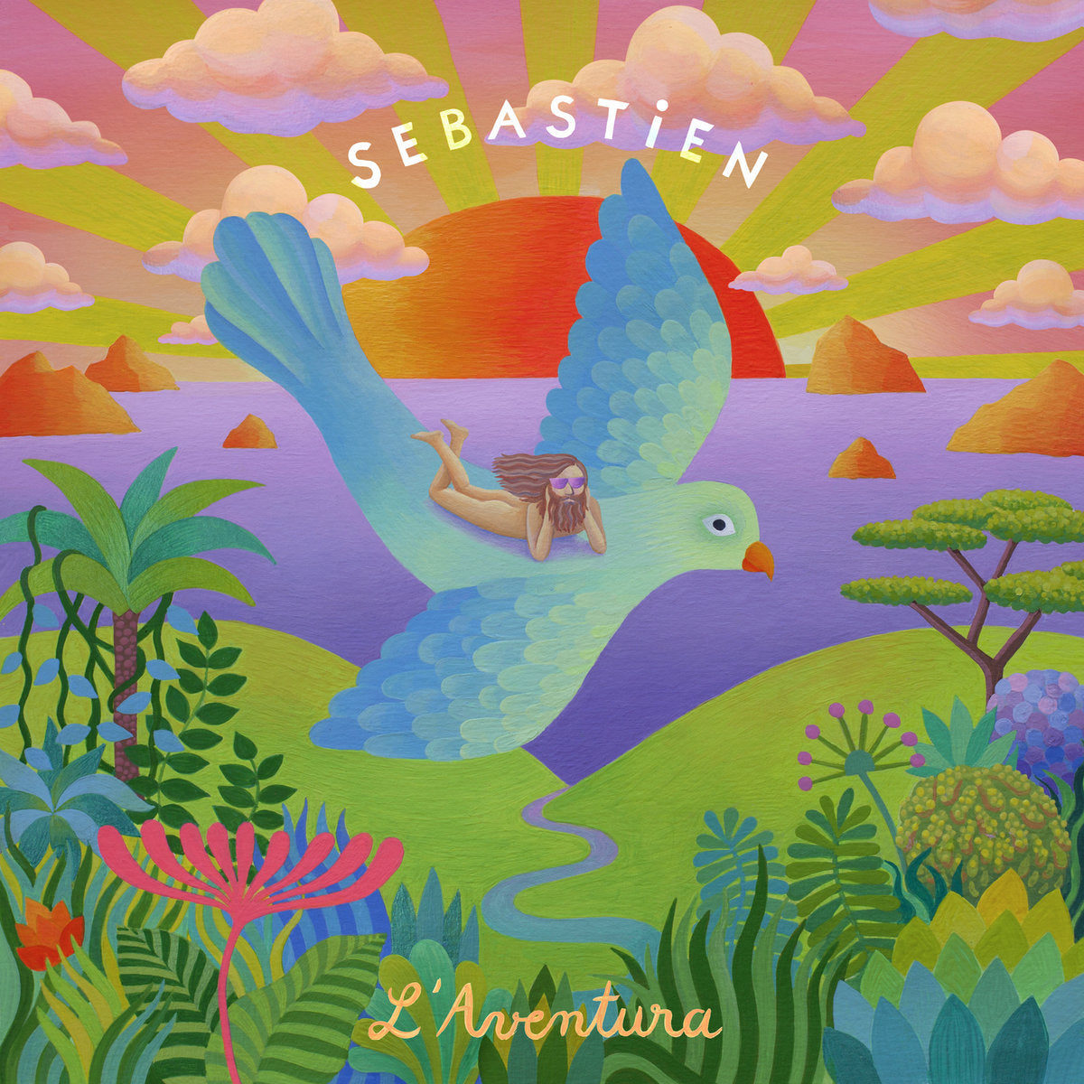 Sébastien Tellier - L'Aventura [CD]