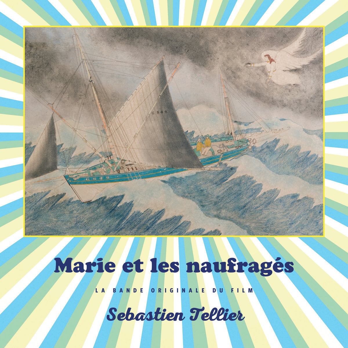 Sébastien Tellier - Marie et les naufragés OST [CD]