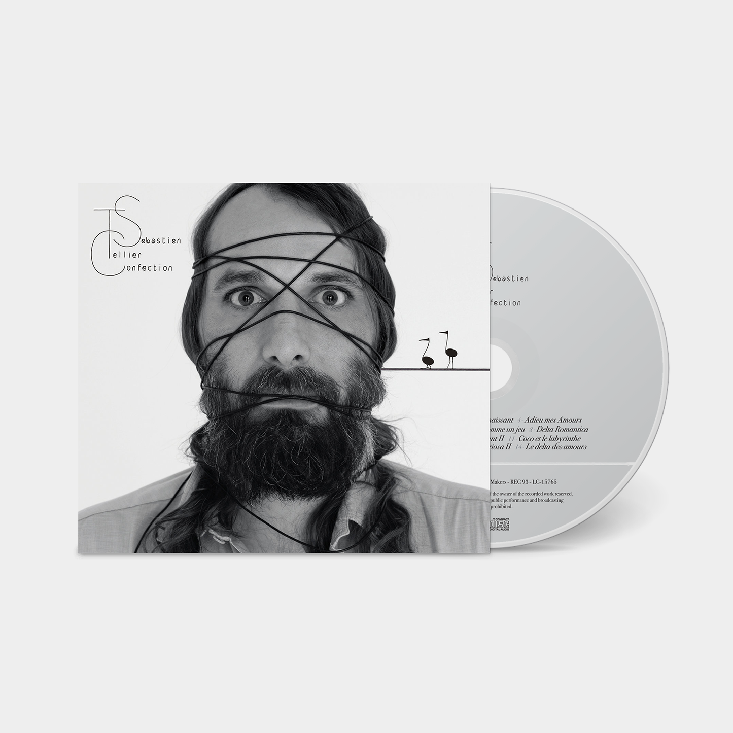 Sébastien Tellier - Confection [CD]