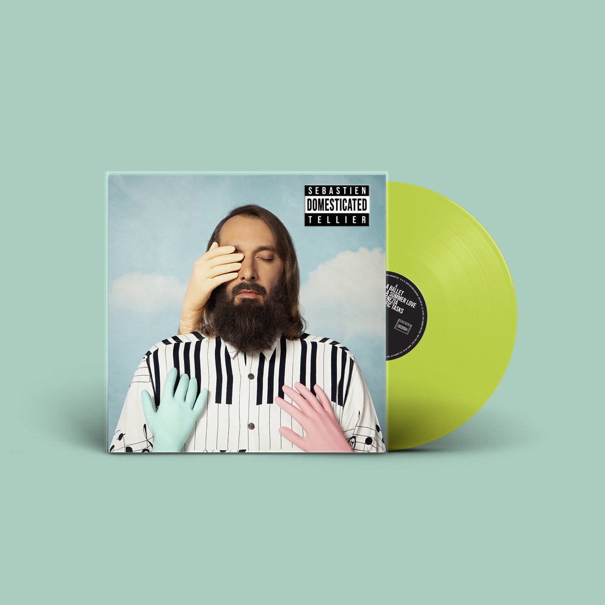 Sébastien Tellier - Domesticated [vinyl]