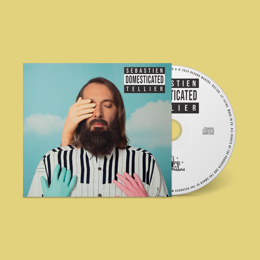 Sébastien Tellier - Domesticated [CD]