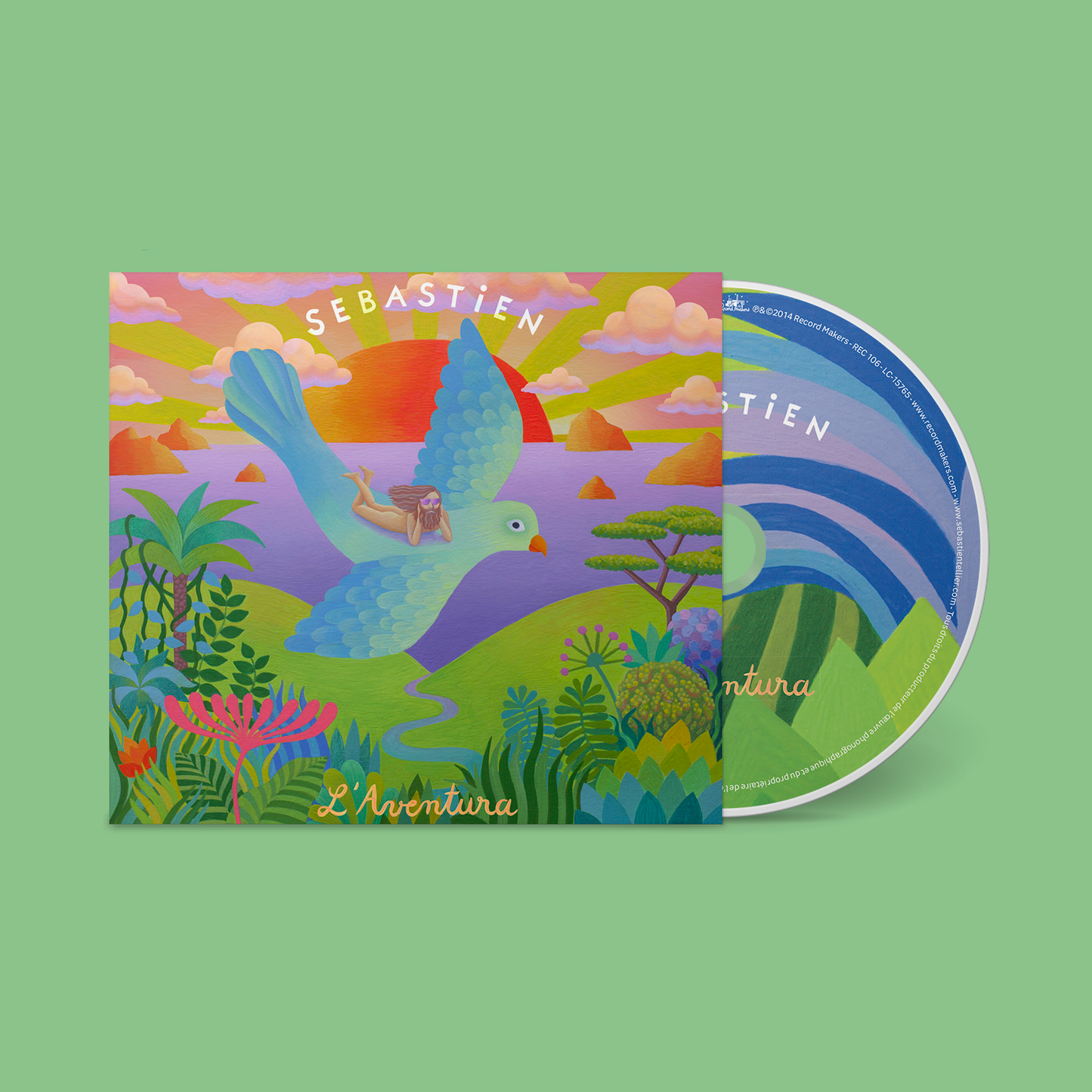 Sébastien Tellier - L'Aventura [CD]