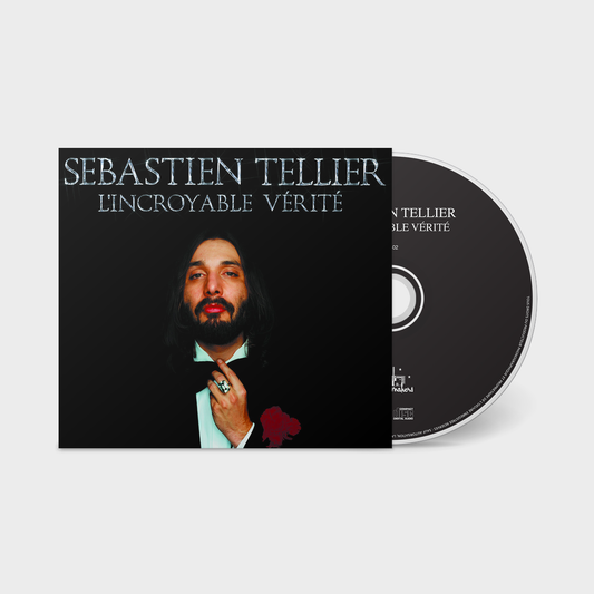 Sébastien Tellier - L'incroyable vérité [CD]