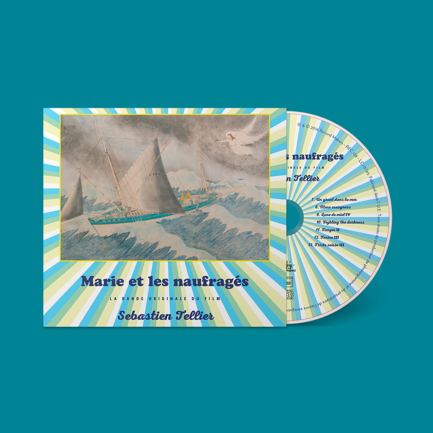 Sébastien Tellier - Marie et les naufragés OST [CD]