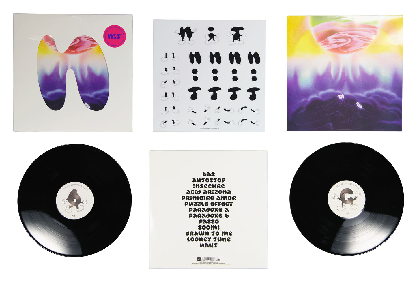 nit - Big Bang Puzzle [2xLP vinyl]